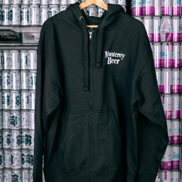 Monterey Beer Zip Up Hoodie