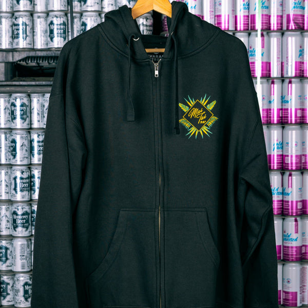 Mai Tai Zip Up Hoodie
