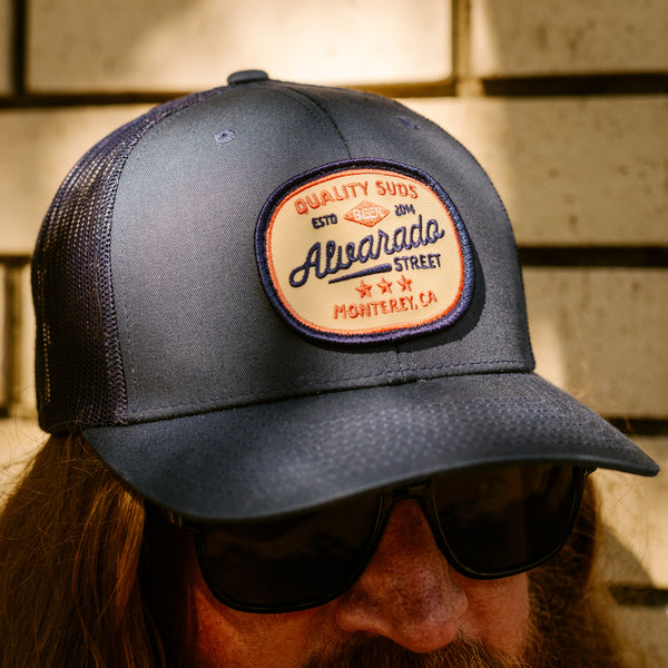 Blue Vintage Trucker Hat