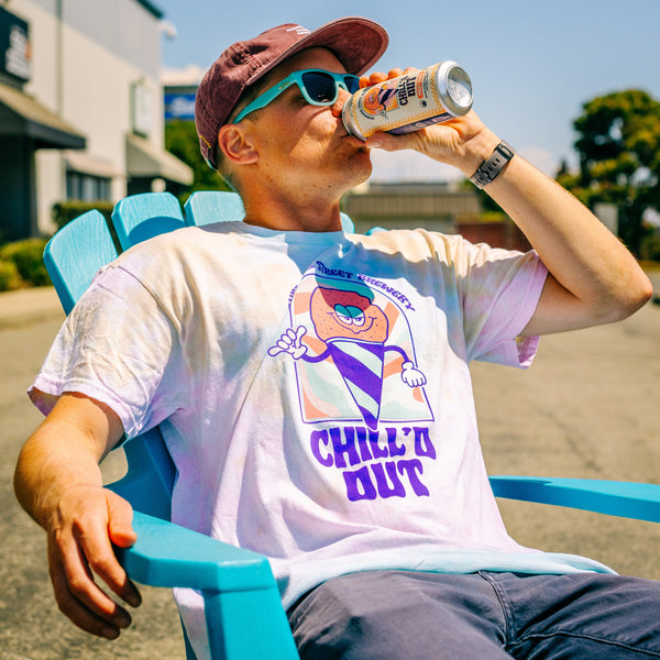 Chill'd Out Tie Dye Tee