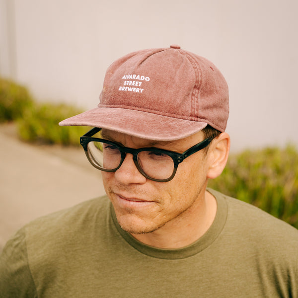 Dad Hat w/Stitched Logo