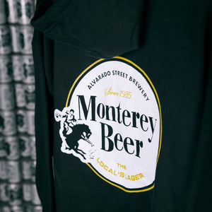 Monterey Beer Zip Up Hoodie
