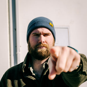 Cable Beanie