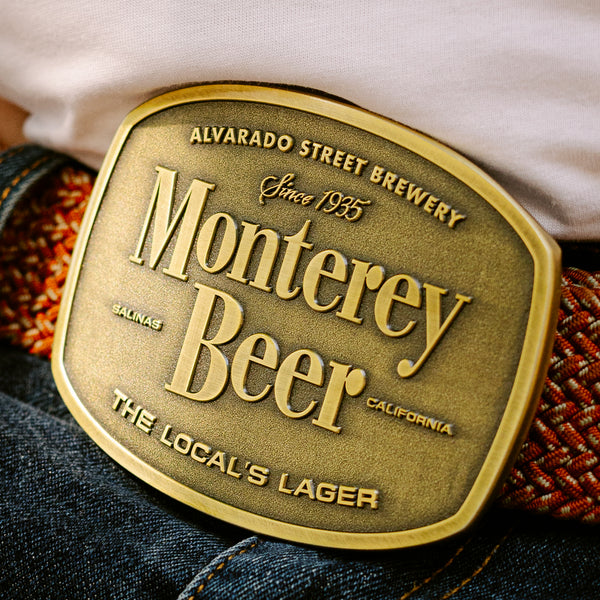 Monterey Beer Belt Buckle