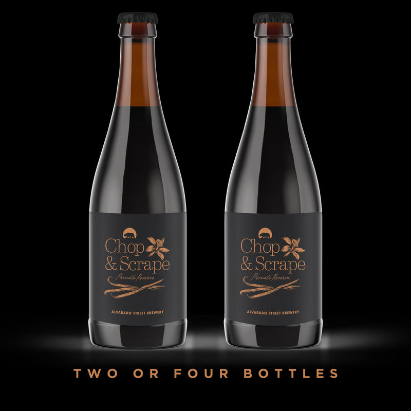 Chop & Scrape: Private Reserve