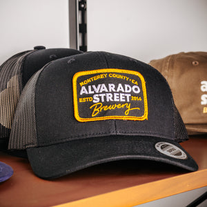 Alvarado Patch Trucker Hat
