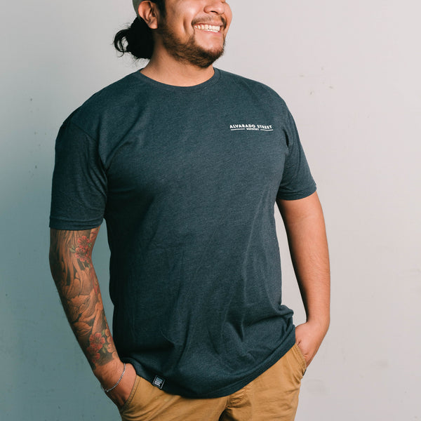 ASB White Logo Tee