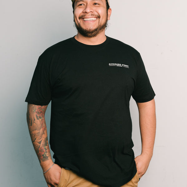 ASB White Logo Tee