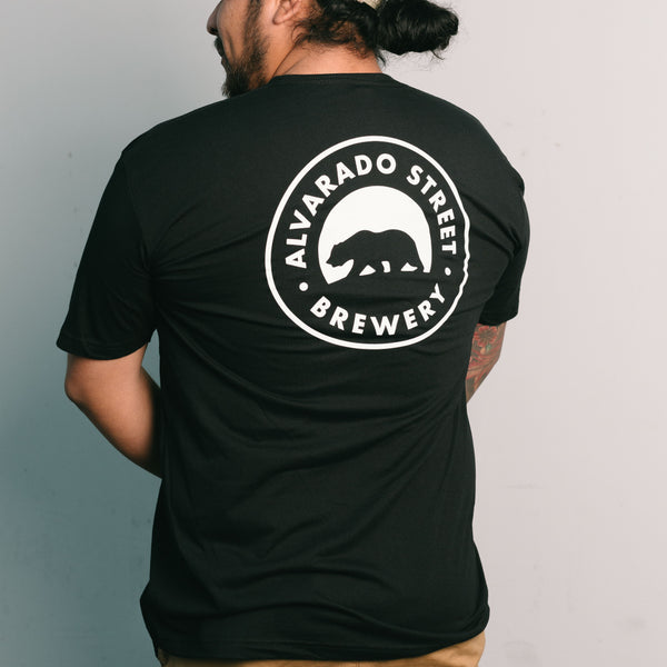ASB White Logo Tee
